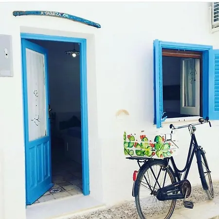 A Casuzza Apartment Favignana Exterior photo
